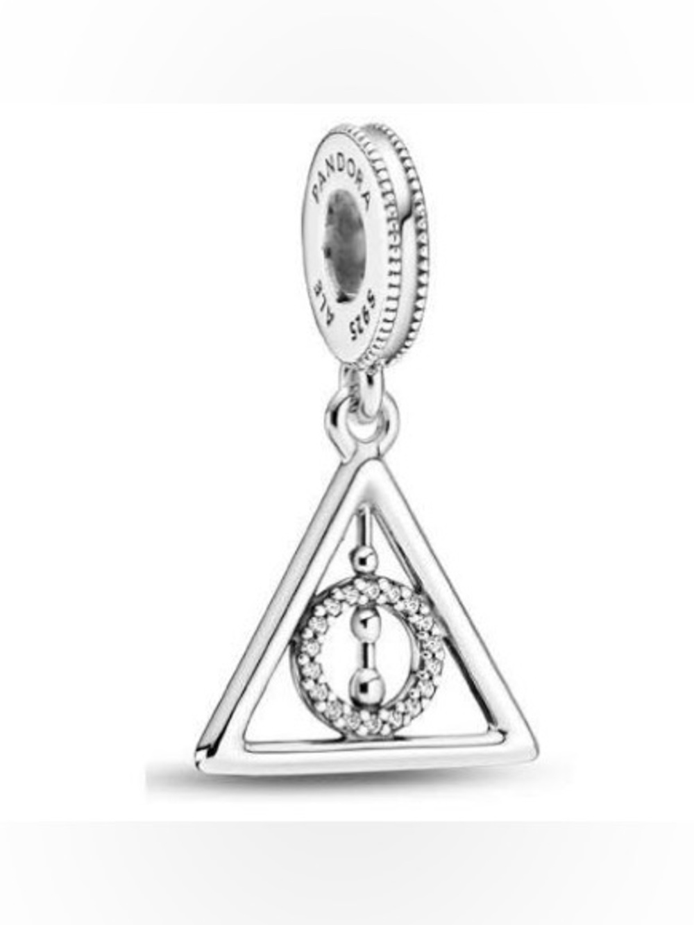 Pandora Harry Potter Deathly Hallows Dangle Charm